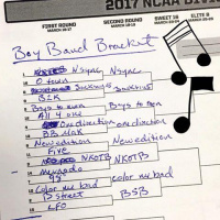 Boy Band Bracket