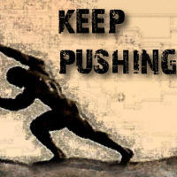 Keep Pushing Yourself! 6-2