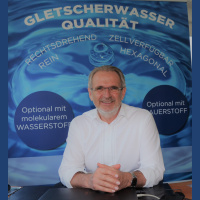 Sauberes Trinkwasser. Misterwater Erich Meidert #809