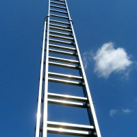 Himmelfahrten, Himmelsleitern, Himmelsboten