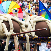 Nudelmesse statt Gottesdienst - Das Fliegende Spaghettimonster