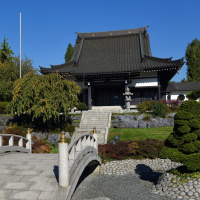 Der Buddha des Lichts in Düsseldorf