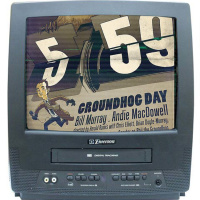 02x14 Remake a los 80 Atrapado en el Tiempo Bill Murray