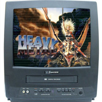 06x08 Remake a los 80, HEAVY METAL (1981)