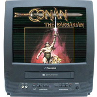 03x22 Remake a los 80, CONAN EL BARBARO 1982, con AlmeriaCine y Maria Luisa Pino