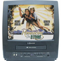 06x04 Remake a los 80, TRAS EL CORAZÓN VERDE (Robert Zemeckis, 1984)