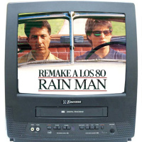 02x12 Remake a los 80 RAIN MAN 1988
