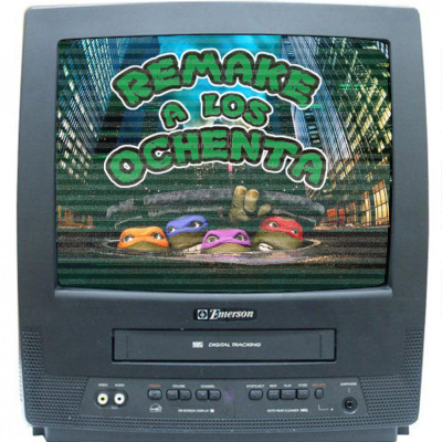 Remake A Los 80 Cine Y Videoclub