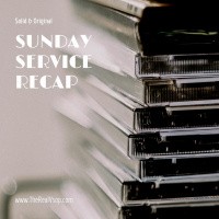 Solid  Original: Sunday Service Talk