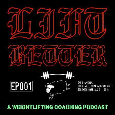 Strength Over All - A Weightlifting Podcast