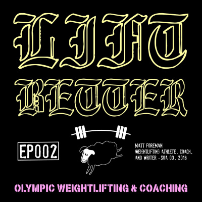 Strength Over All - A Weightlifting Podcast