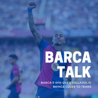Barcas 7-0 win over Valladolid brings Cules to tears. 