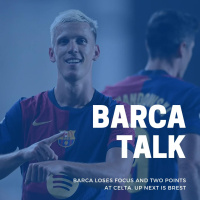 Barca loses focus and two points at Celta. Up next is Brest.