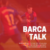 Barca moves to the top of La Liga and its PSG or Benfica next in the Champions League