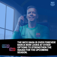 The Nico saga is over forever! Barca now looks at other options to strengthen the squad for the upcoming season.