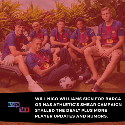 Barça Talk (fc Barcelona)