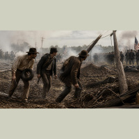 Unarmed Under Fire: The Battlefield Lifeline of 1864