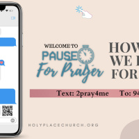 Pause For Prayer