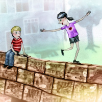 Våffelhjärtats sång