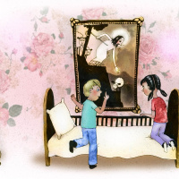 Del 11: Tavlan över sängen