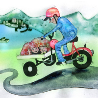 Del 6: Åka i lådan