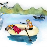 Del 10: Sjörövarblod i ådrorna