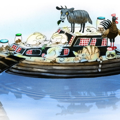 Våffelhjärtat I Barnradion