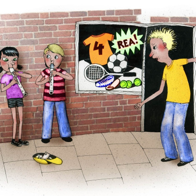 Våffelhjärtat I Barnradion