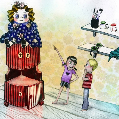 Våffelhjärtat I Barnradion