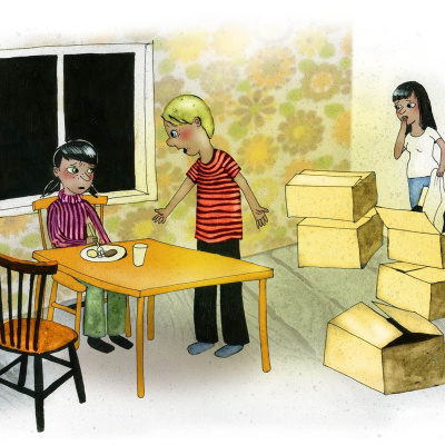 Våffelhjärtat I Barnradion