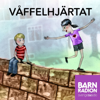 Våffelhjärtat I Barnradion