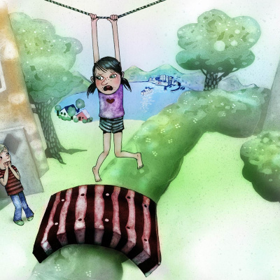 Våffelhjärtat I Barnradion