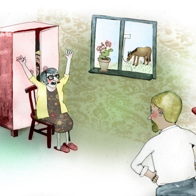 Våffelhjärtat I Barnradion