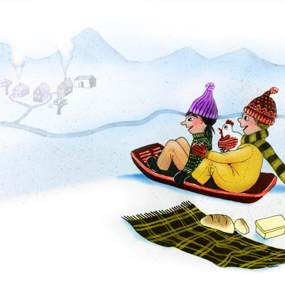 Våffelhjärtat I Barnradion