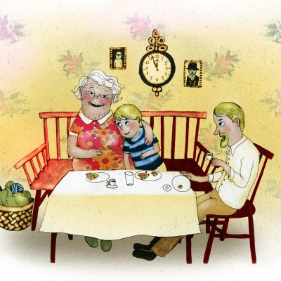 Våffelhjärtat I Barnradion