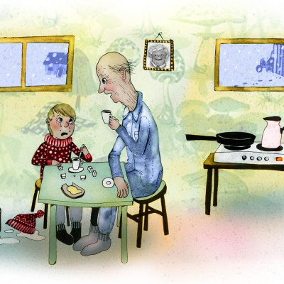 Våffelhjärtat I Barnradion