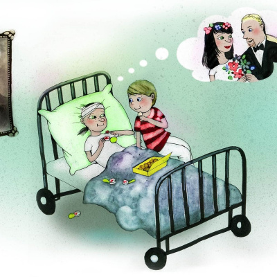 Våffelhjärtat I Barnradion