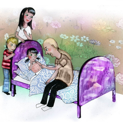 Våffelhjärtat I Barnradion