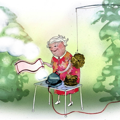 Våffelhjärtat I Barnradion