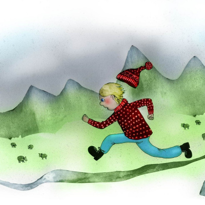 Våffelhjärtat I Barnradion