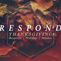 Thanksgiving as Response