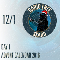 Radio Free Skaro - 2016 Advent Calendar, Day 1