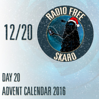 Radio Free Skaro – 2016 Advent Calendar, Day 20