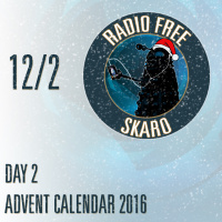 Radio Free Skaro - 2016 Advent Calendar, Day 2
