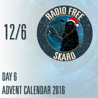 Radio Free Skaro - 2016 Advent Calendar, Day 6