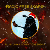 Radio Free Skaro – 2020 Advent Calendar, Day 16