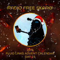 Radio Free Skaro – 2019 Advent Calendar, Day 23