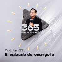 Declaración del día- El escudo de la fe - 24 Octubre