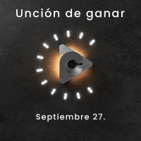 Declaración del día - Unción de ganar I Septiembre 27