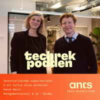 Bonusavsnitt Techrekpodden med Sonders VD Hanna Melin